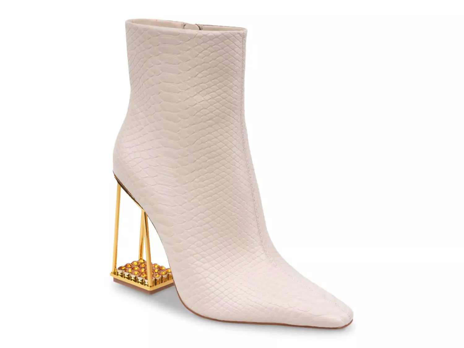 Гламурные ботильоны Lady Couture, Ivory