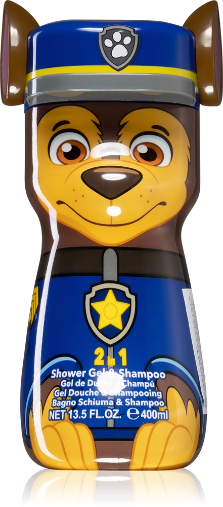 

Гель для душа и шампунь Щенячий патруль Гель для душа и шампунь "два в одном" для детей Nickelodeon, 400 мл