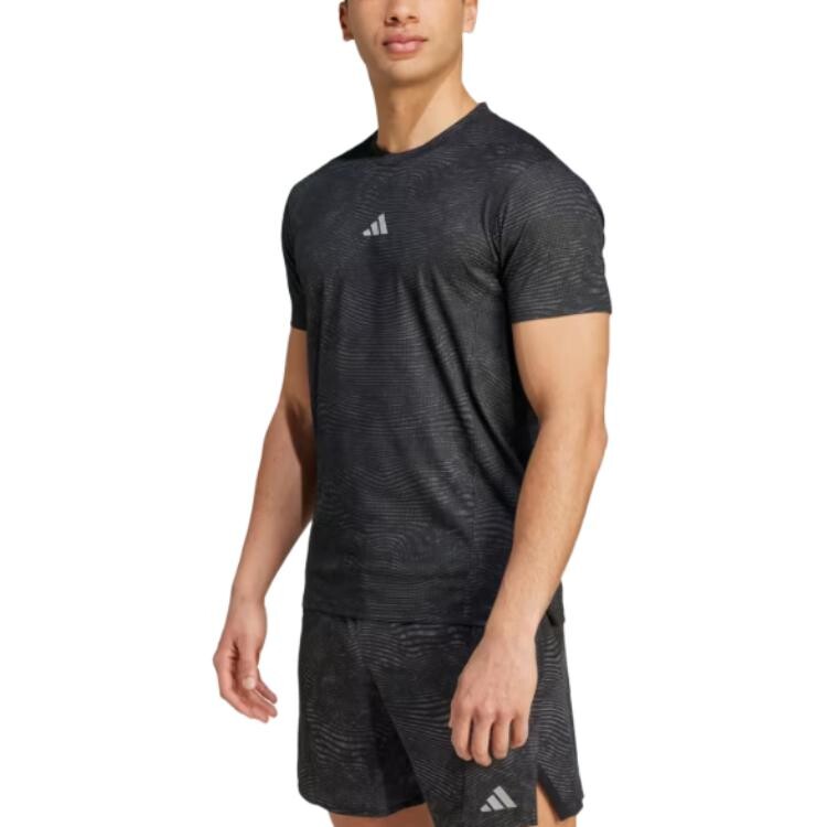 Футболка Hiit мужская, цвет черный Adidas, черный — фото 2