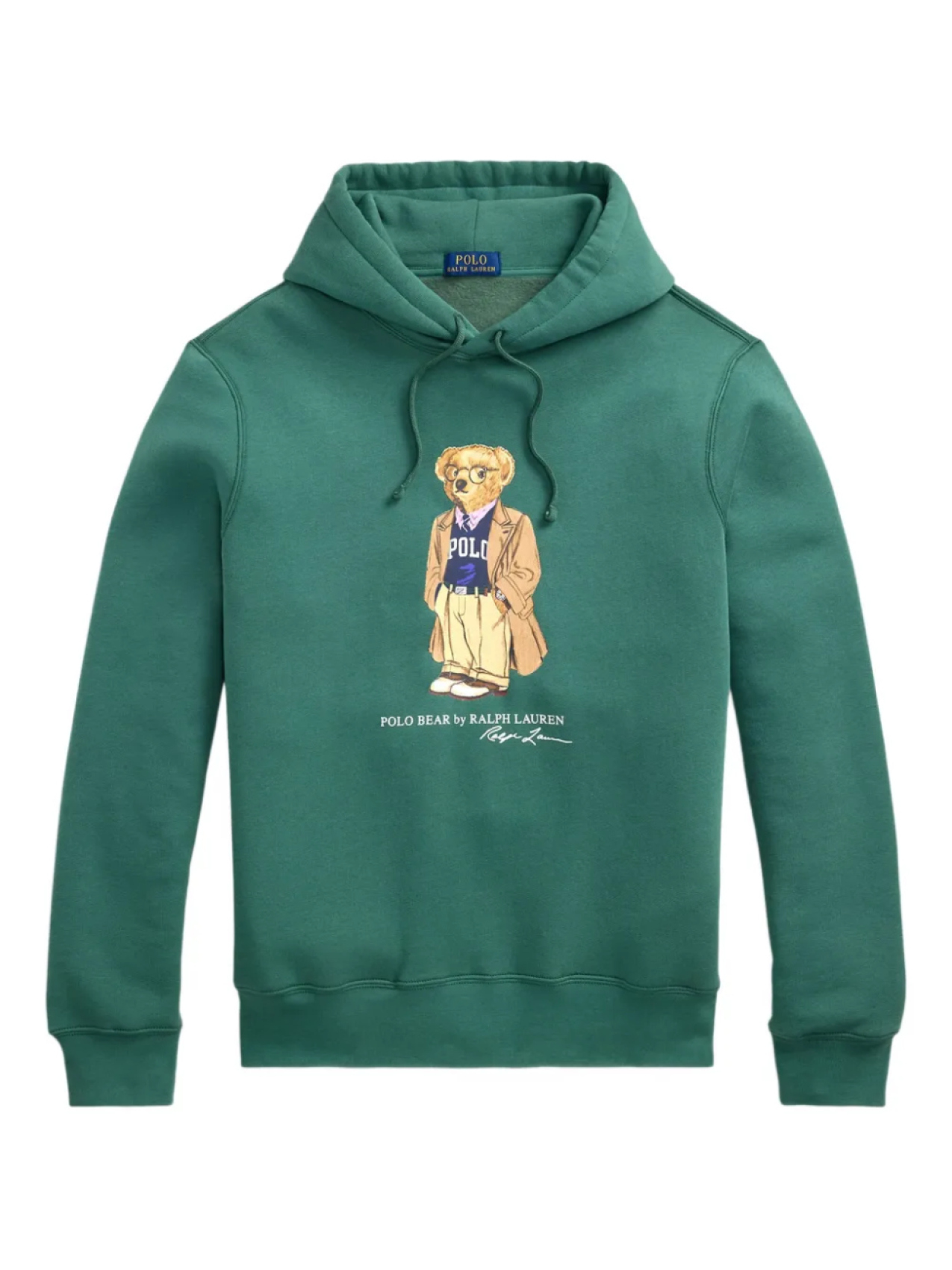 

Polo Ralph Lauren худи Polo Bear, зеленый