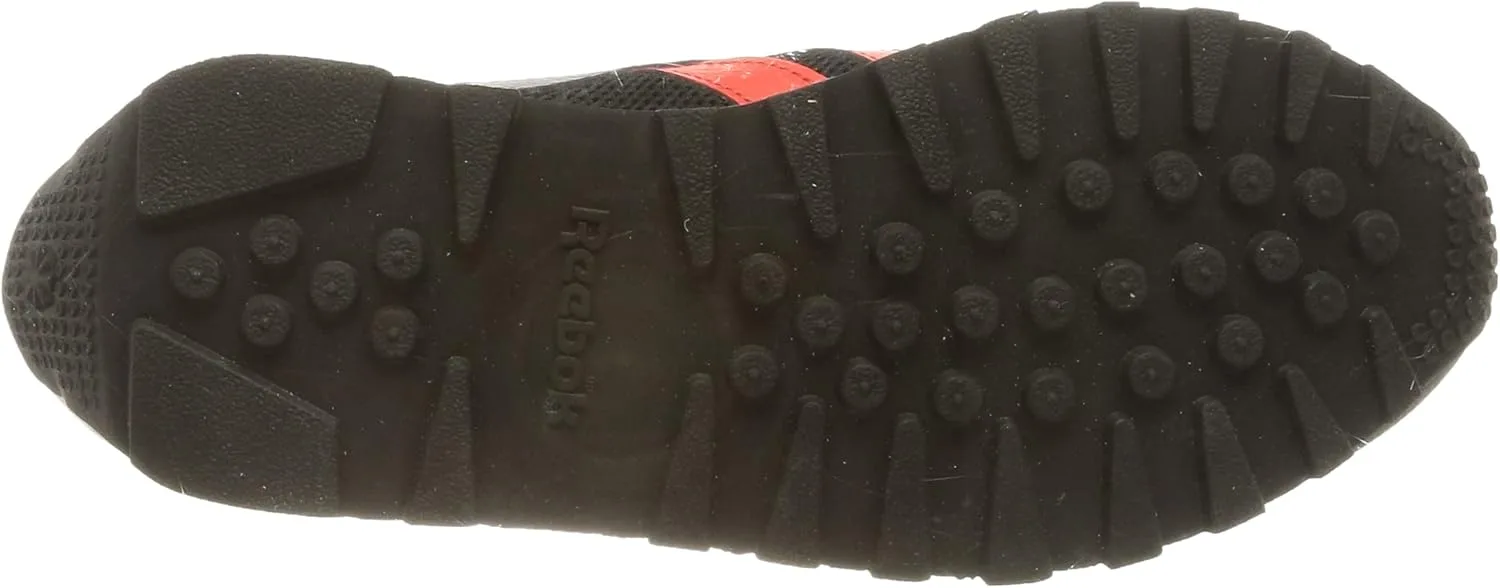 Кроссовки для бега Reebok Rewind унисекс, черный/красный/серый — фото 4