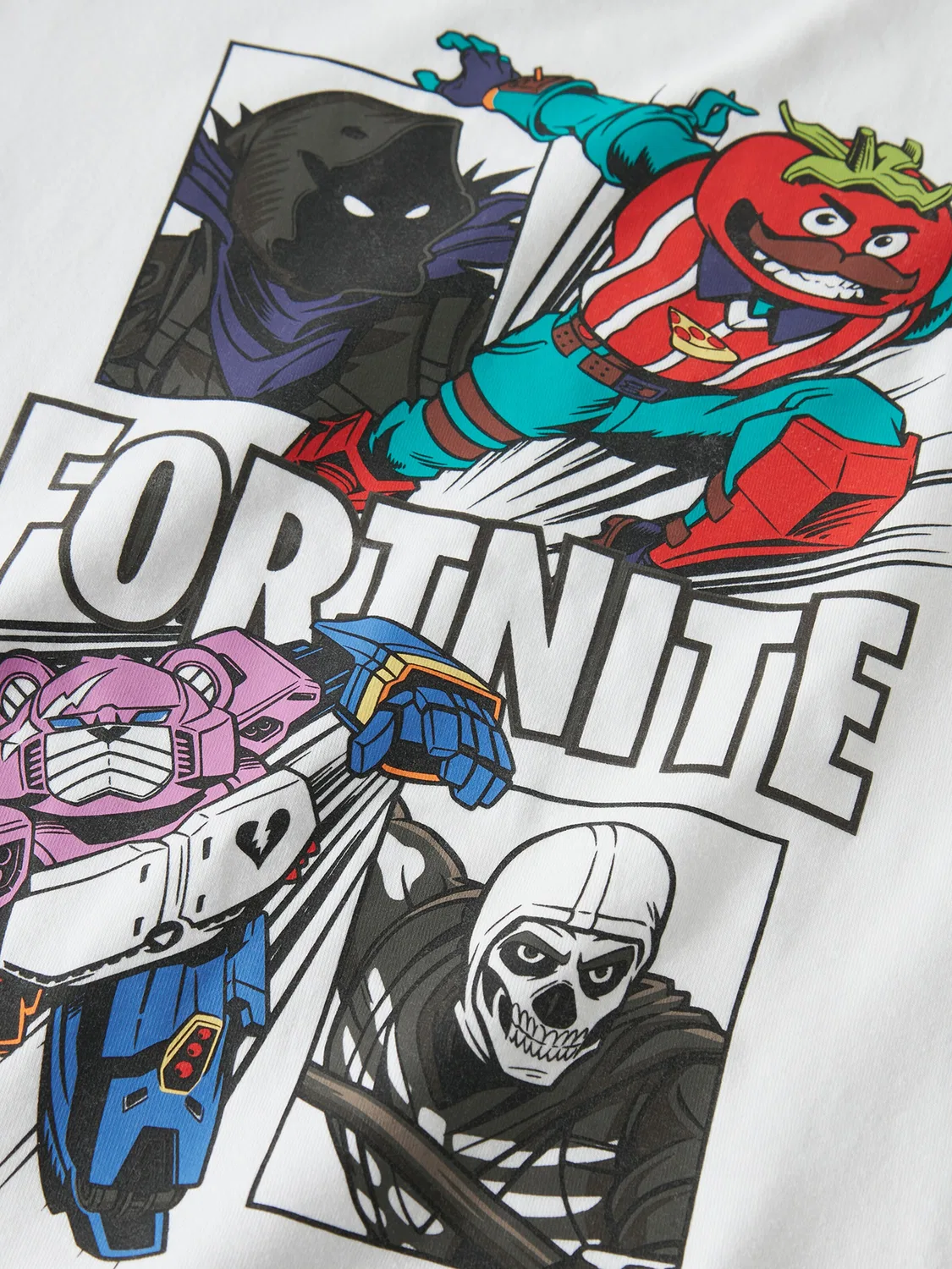 Футболка 'NKMAmbrose Fortnite' Name It, White — фото 3