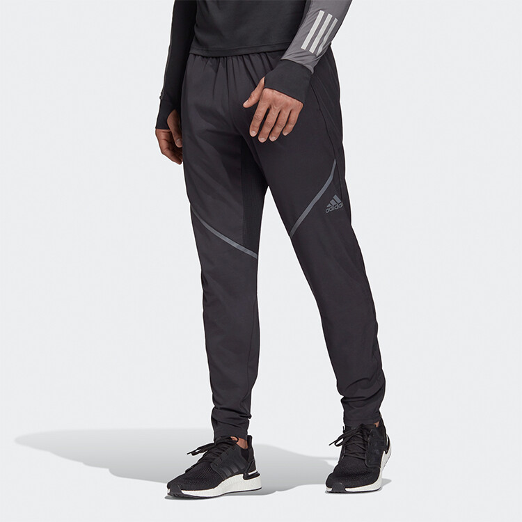 Трикотажные спортивные штаны Day Knit мужские черные Adidas, черный — фото 3