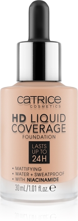 

Грунт Catrice HD Liquid Coverage, 020 Rose Beige 30 ml