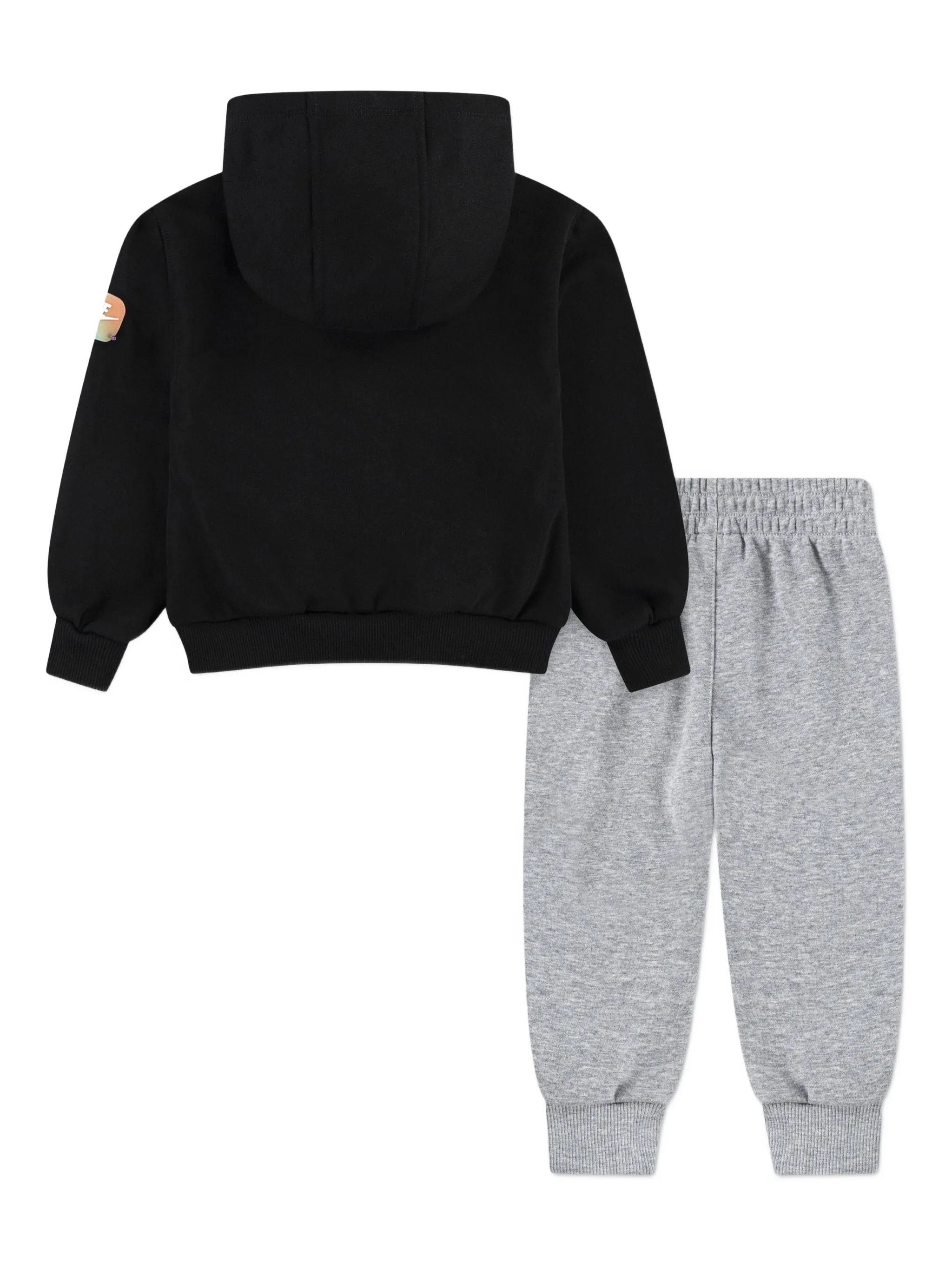 Спортивный костюм с логотипом Nike Kids, серый — фото 2