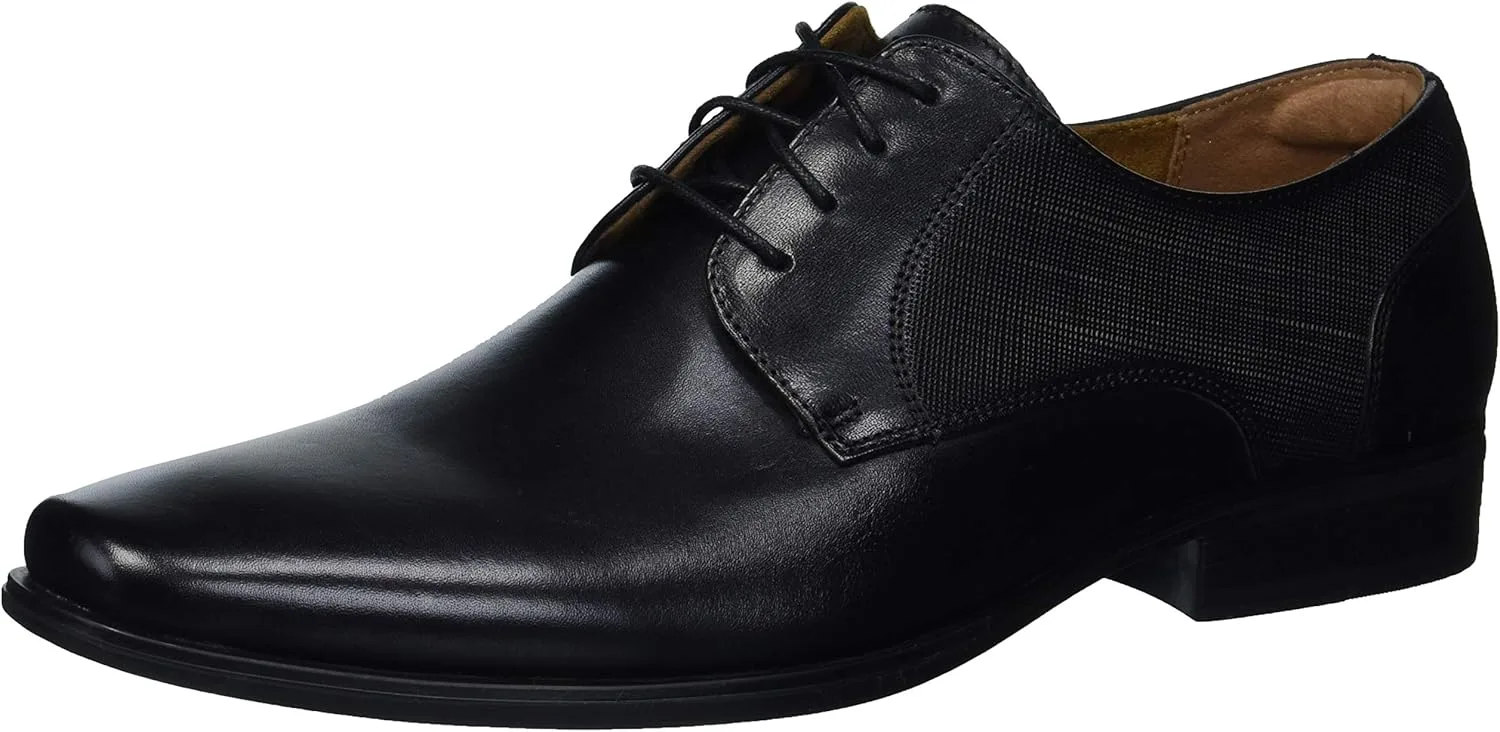 Мужские оксфорды Florsheim Jackson с гладким носком, черный