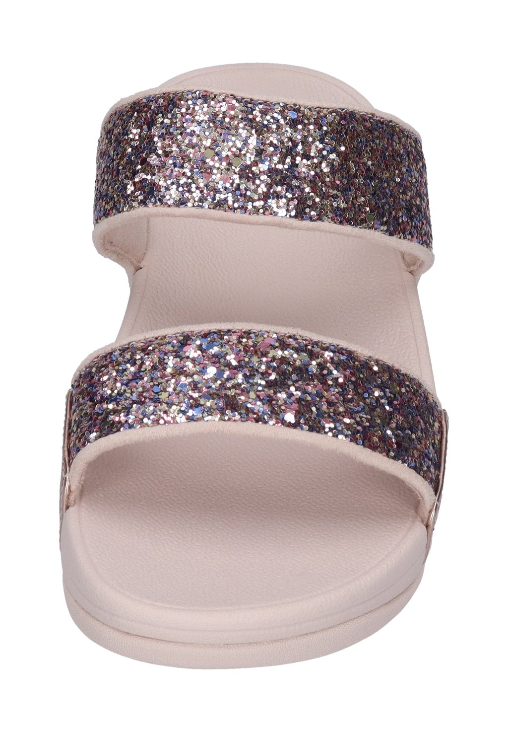 Шлепанцы LULU MULTI-TONAL GLITTER FitFlop, цвет Nude Rose Mix — фото 4