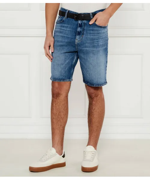 

Джинсовые шорты Isaac Relaxed fit Tommy Jeans, синий