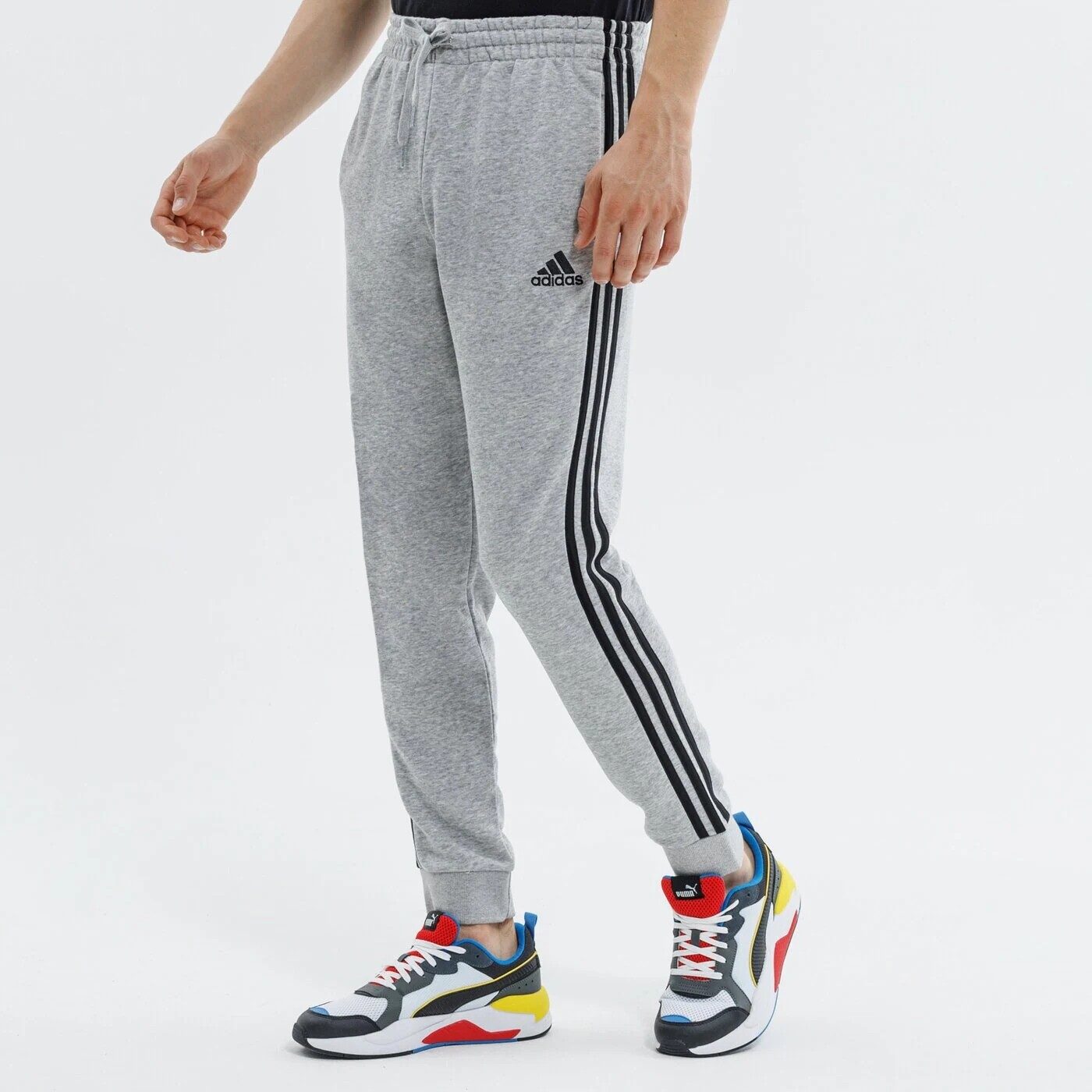 

Брюки Adidas 3S, серый