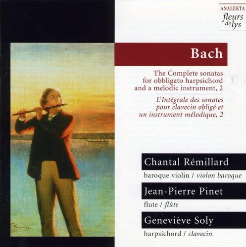 

CD диск Bach: Complete Sonatas for Obbligato Harpsichord & a Mel