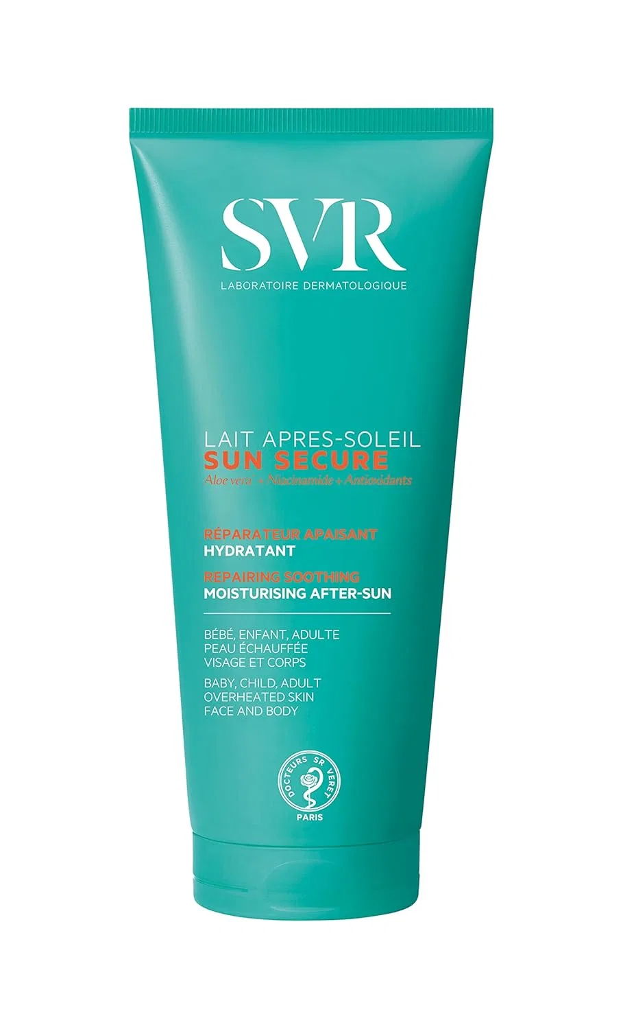 Увлажняющий лосьон после загара «Sun Secure» от SVR Svr
