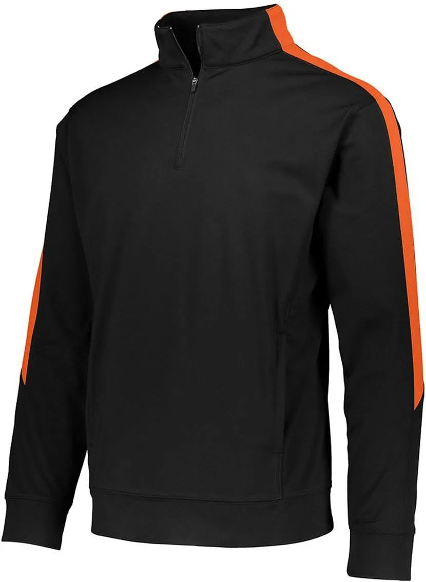Мужская спортивная одежда Augusta Sportswear 4386, черный/оранжевый