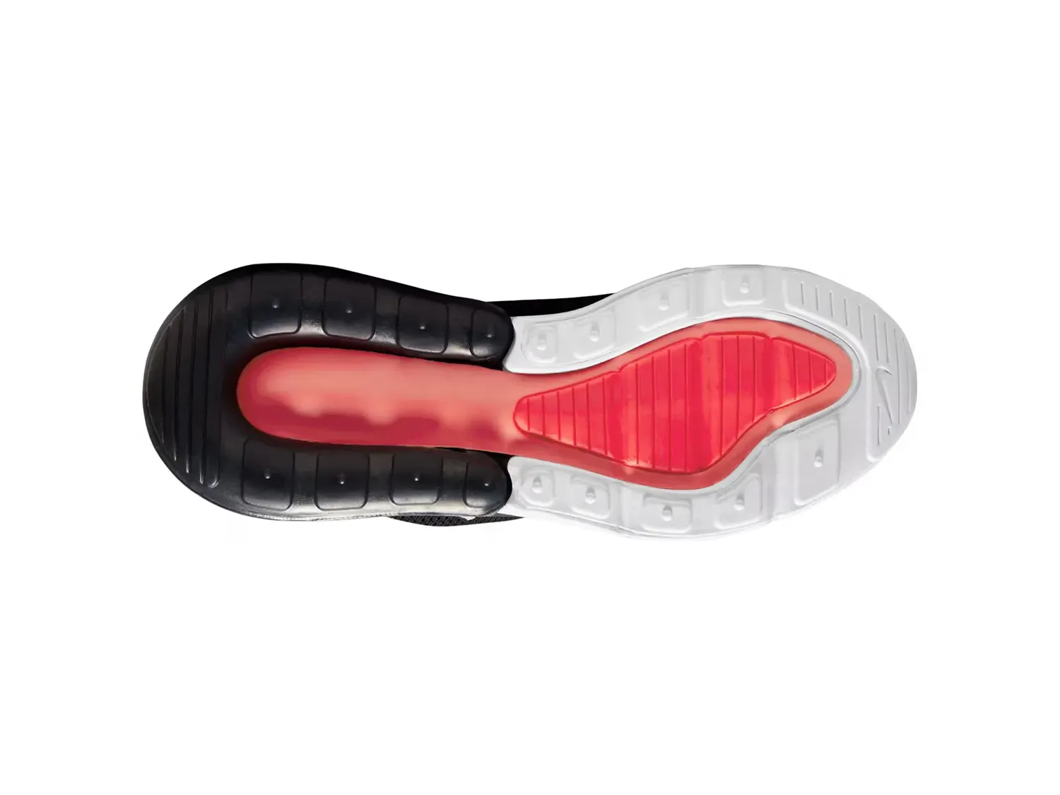 Кроссовки Air Max 270 - детские Nike, Black/White — фото 4