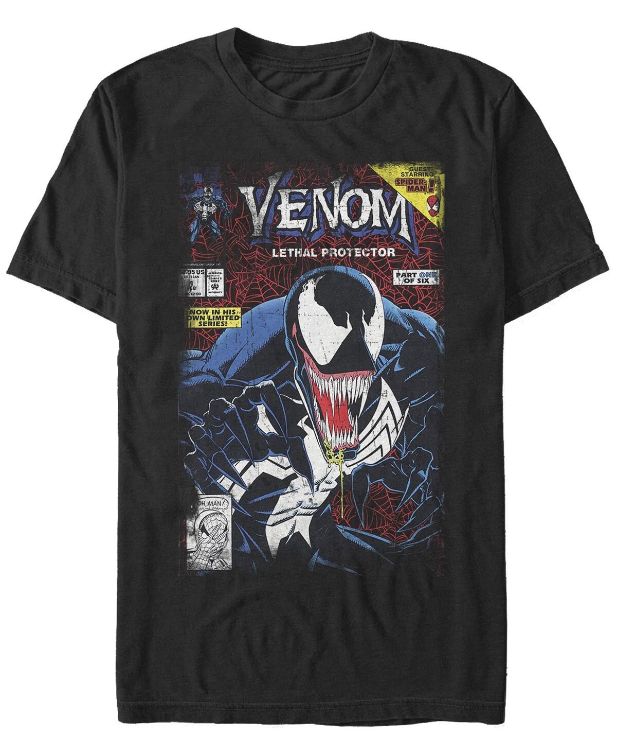 

Мужская футболка с короткими рукавами Todd Venom Fifth Sun