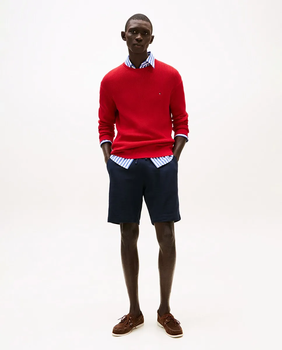 

Мужские спортивные шорты Tommy Hilfiger, темно-синий