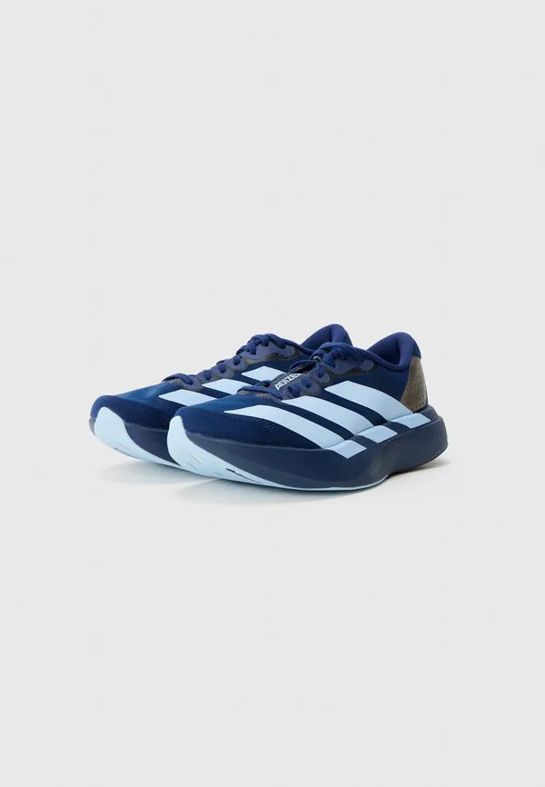 Кроссовки adizero evo унисекс Adidas Performance, Dark Blue/Glow Blue/Core Black — фото 2