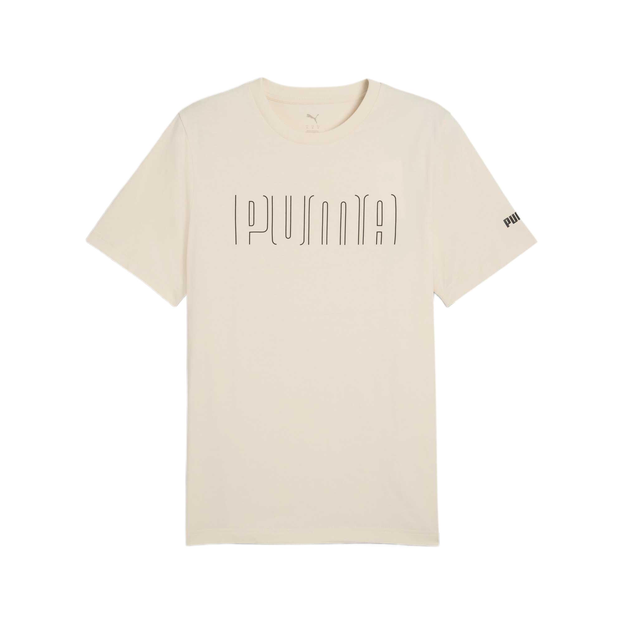 

PUMA Футболка мужская ecru/87, Бежевый, PUMA Футболка мужская ecru/87