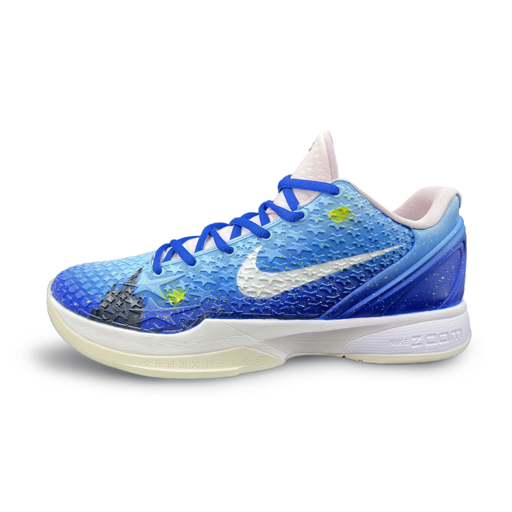 

Nike Баскетбольные кроссовки Zoom Kobe 6 Protro 'All Star 2.0' с низким верхом и противоскользящим покрытием, мужские, синие
