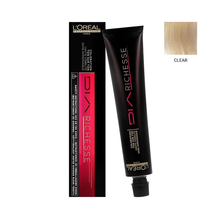 

L'oreal Professionnel, Dia Richesse, Краска для волос (ПРОЗРАЧНАЯ), 50 мл L'Oréal Professionnel