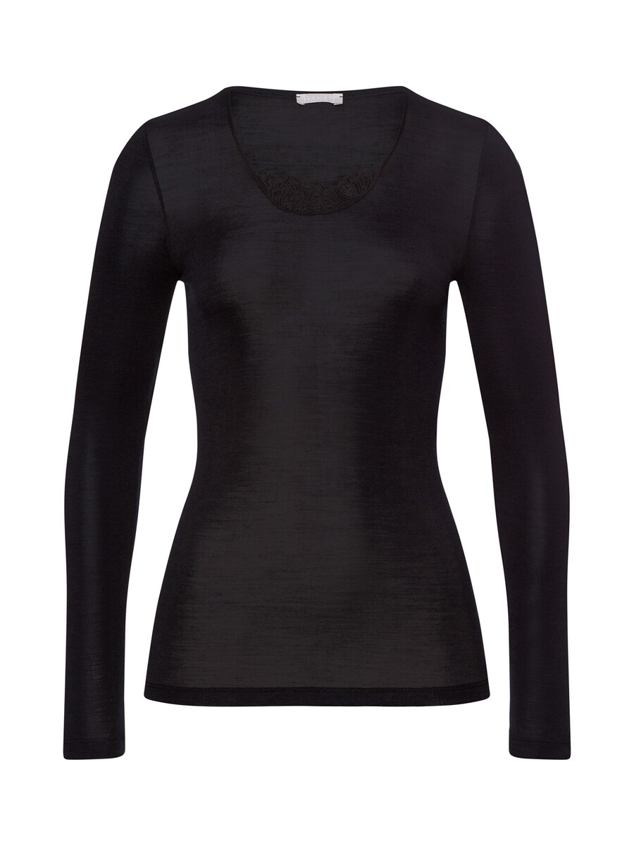 

Майка Hanro Woolen Silk, черный