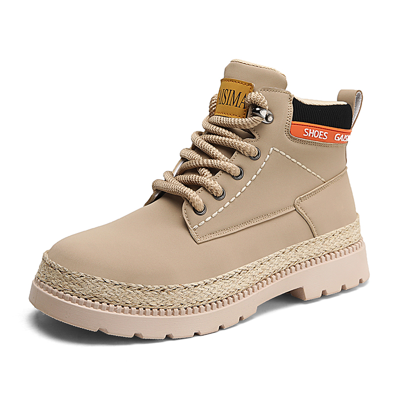 

Luji Мужские ботинки Martin Beige, цвет Beige