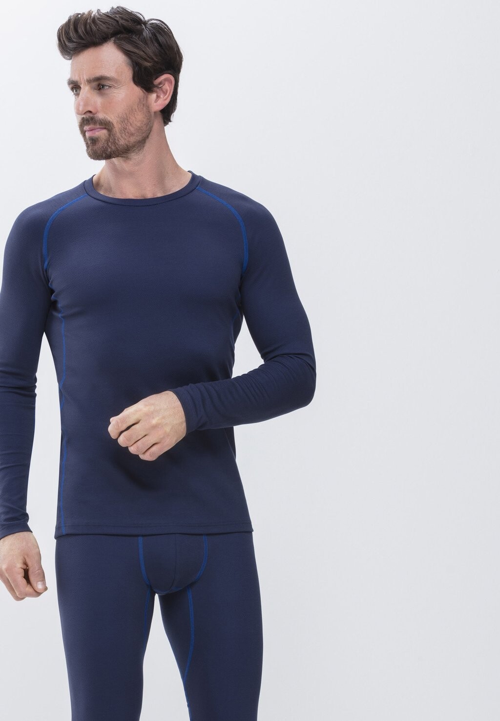 

Базовый слой LONGSLEEVE mey, темно-синий