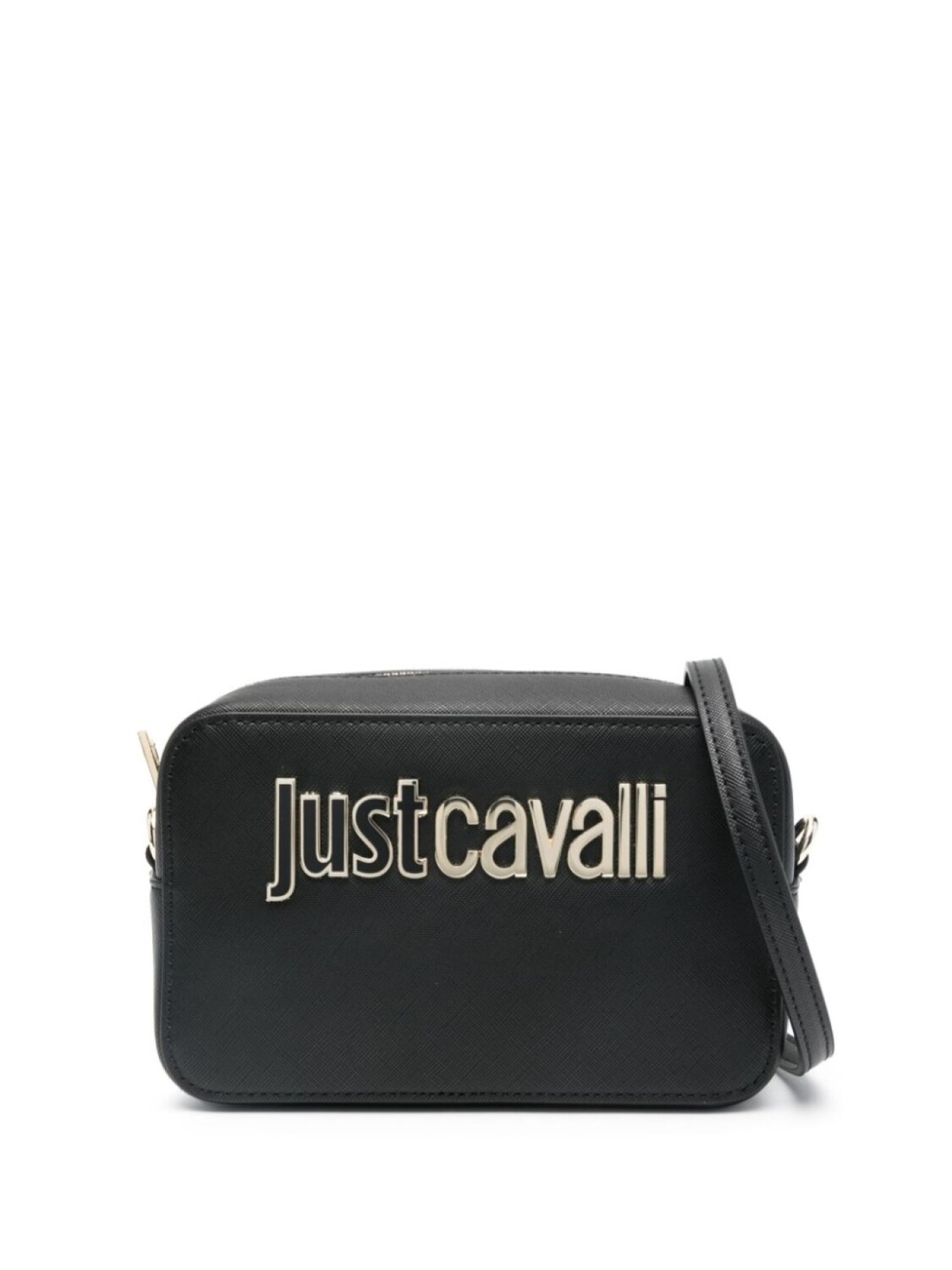 

Just Cavalli сумка через плечо с логотипом, черный