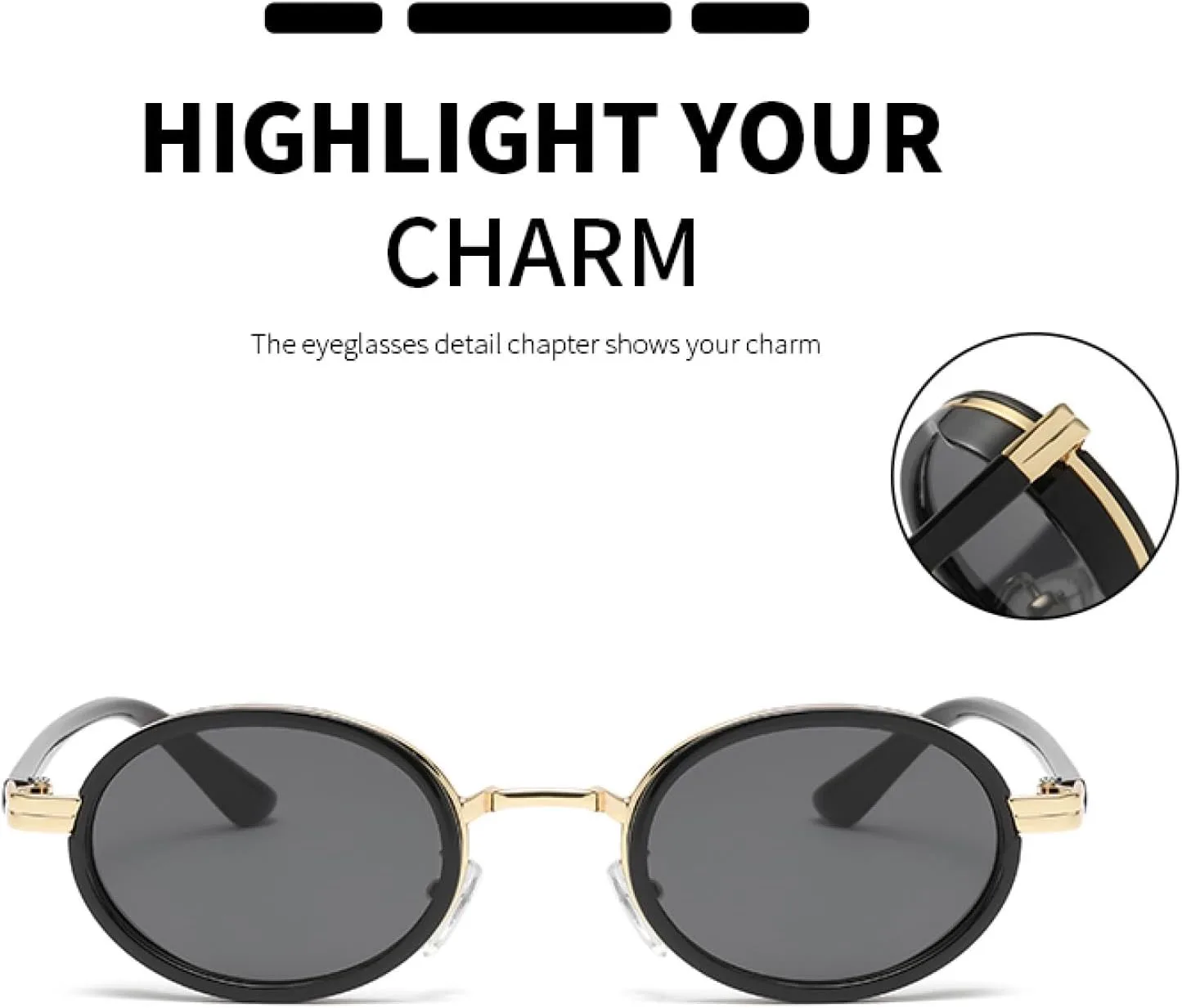 

Женские солнцезащитные очки, цветные очки, женские солнцезащитные очки из сплава черного цвета, женские очки с защитой от УФ-излучения UV400 SZVVBKK, Orange Gold Blue