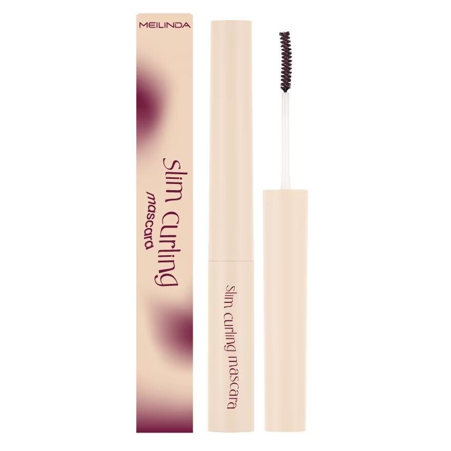 

Meilinda Тушь для ресниц Slim Curling 3г. 05 Прохладное вино, Cool Wine