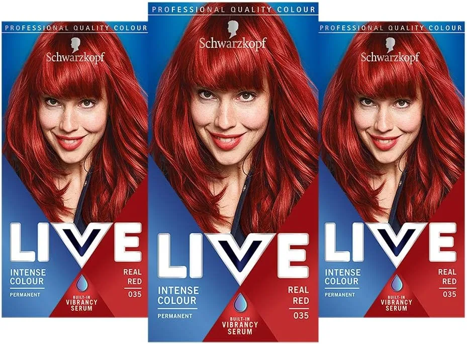 Краска для бровей Schwarzkopf LIVE Dark Blonde, 3 шт