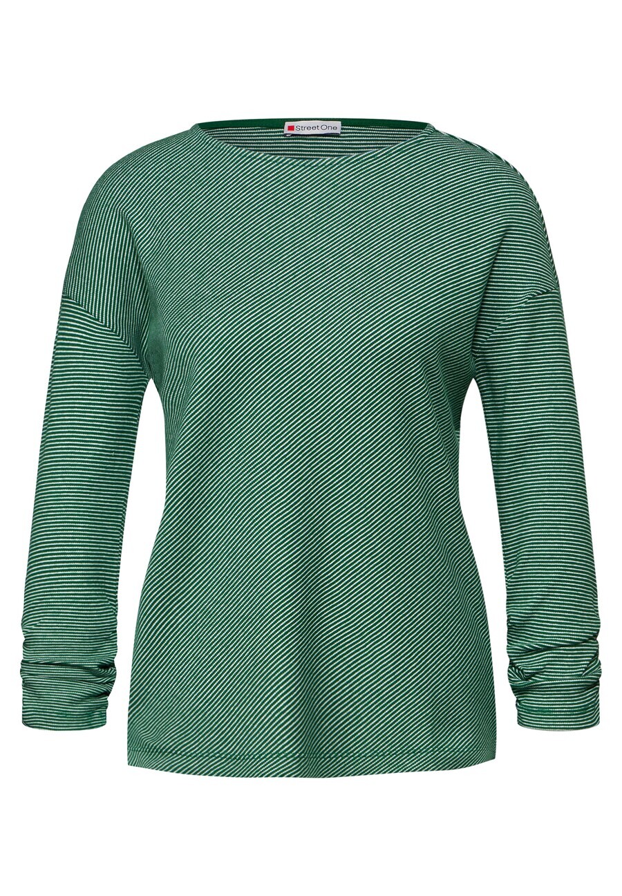 

Топ STREET ONE Shirt, зеленый