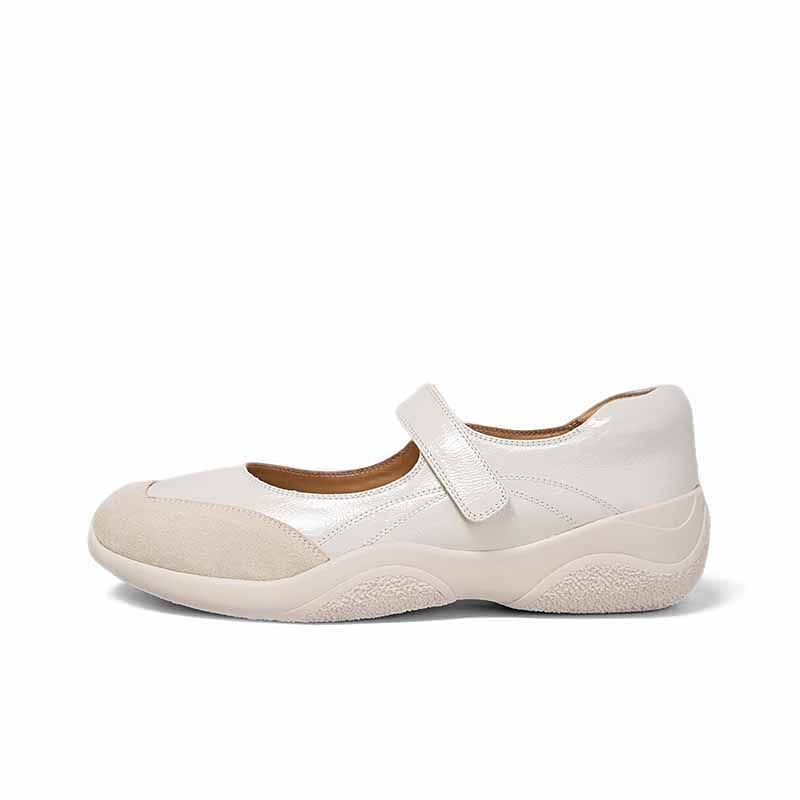 SHOEMAKER QUEEN Женские туфли Мэри Джейн цвета айвори, цвет Ivory