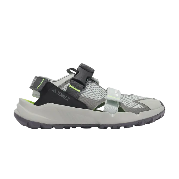 

Кроссовки Terrex Hydroterra AT Sandal, цвет Wonder Silver Lucid Lemon