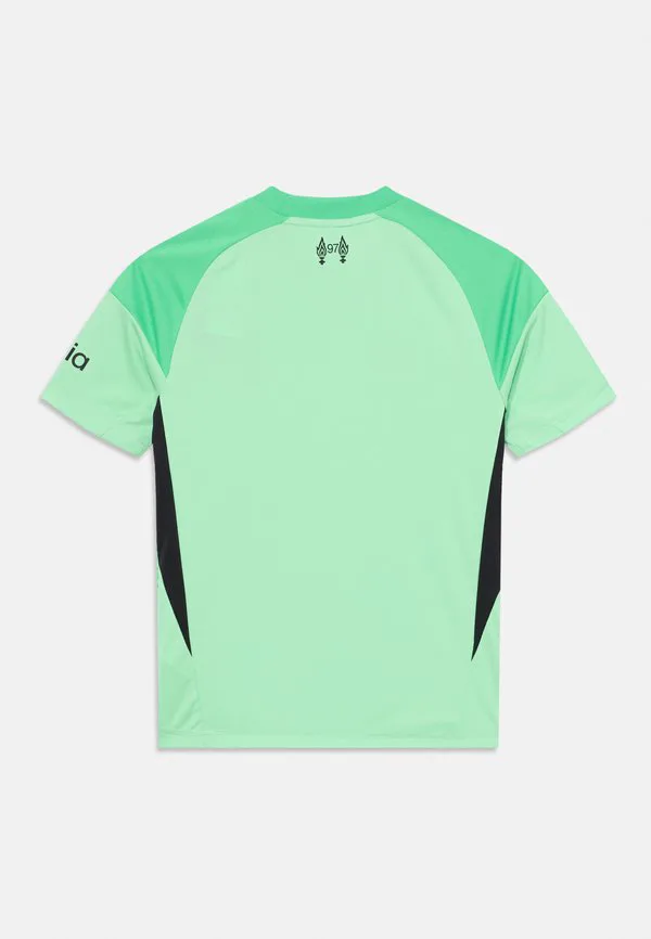 Детская спортивная футболка вратаря «ливерпуля» сезона 25/26 Adidas Performance, Glory Mint — фото 2