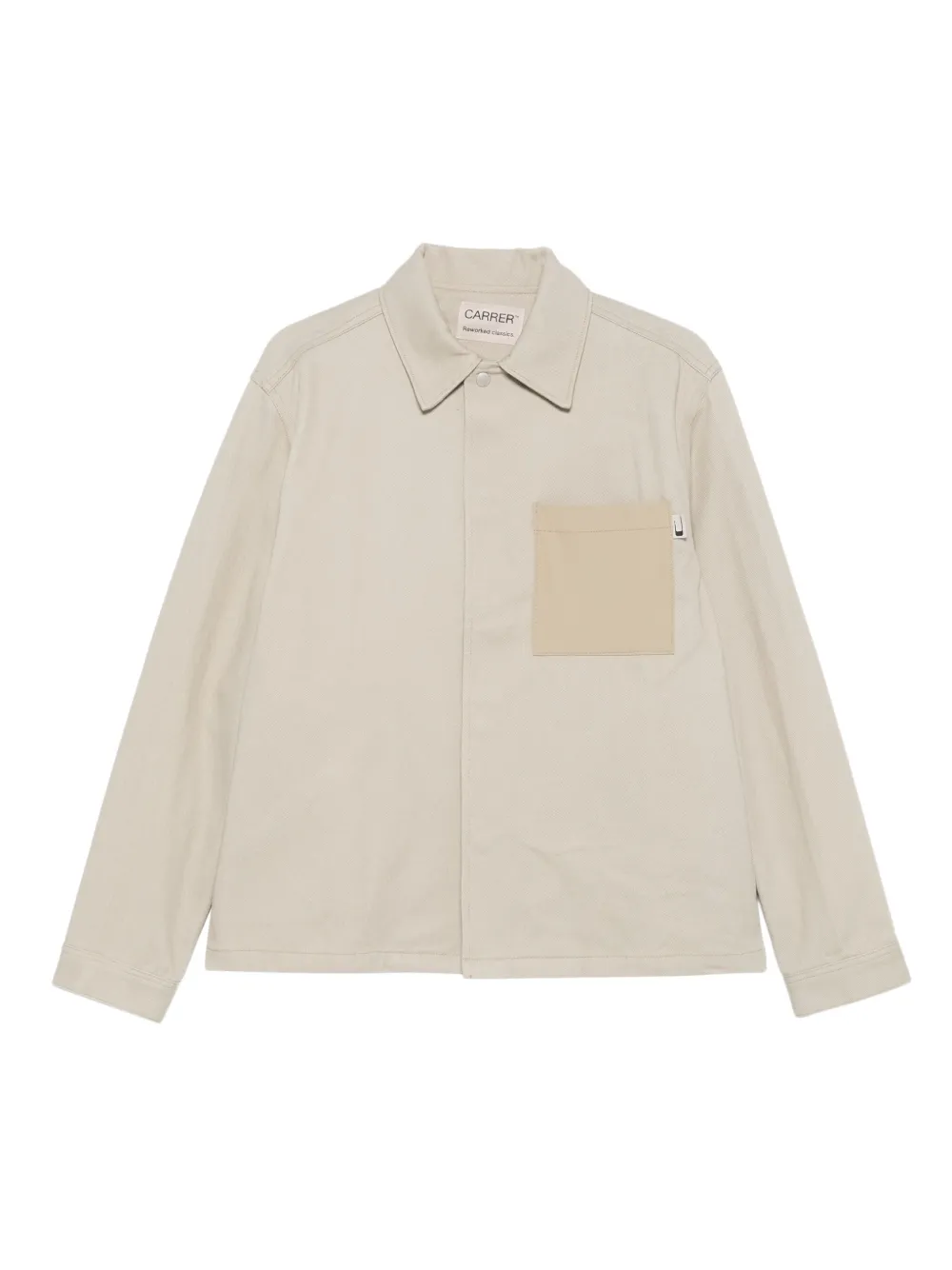 

Куртка-рубашка Carrer, нейтральный