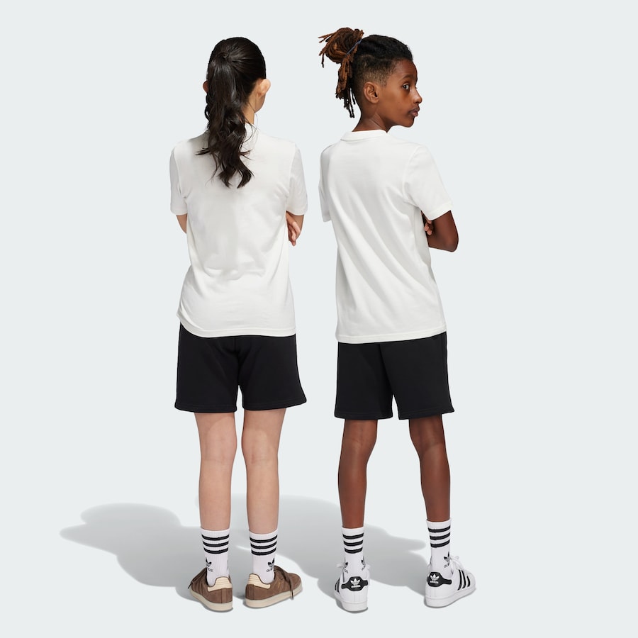 Обычные брюки ADIDAS ORIGINALS Shorts, черный — фото 3