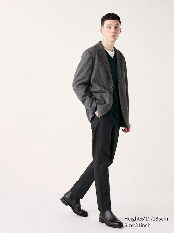 

Облегающие брюки-чинос Uniqlo, черный