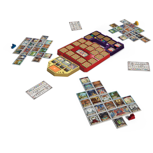 

Настольная игра Between Two Castles: Essential Edition