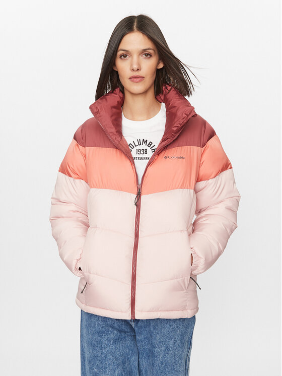 

Зимняя куртка стандартного кроя Puffect™ Color Blocked Jacket Columbia, красный