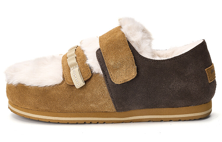 

Туфли женские повседневные Women's Casual Shoes Women's Low-Top Joy&Mario, цвет Coffee