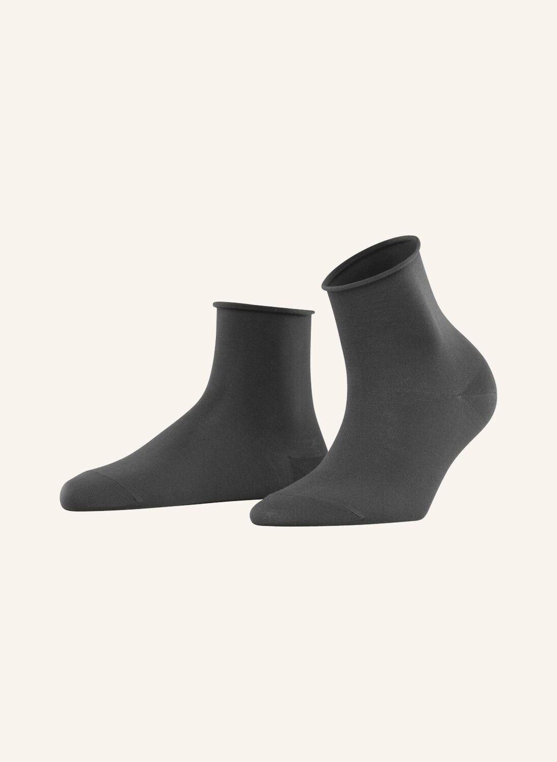 

Носки-Кроссовки из хлопка на ощупь Falke, черный