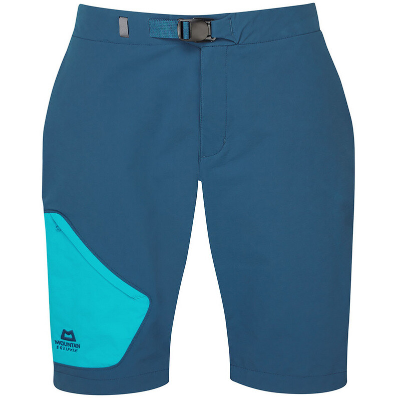 

Женские шорты в стиле комиксов Mountain Equipment, синий