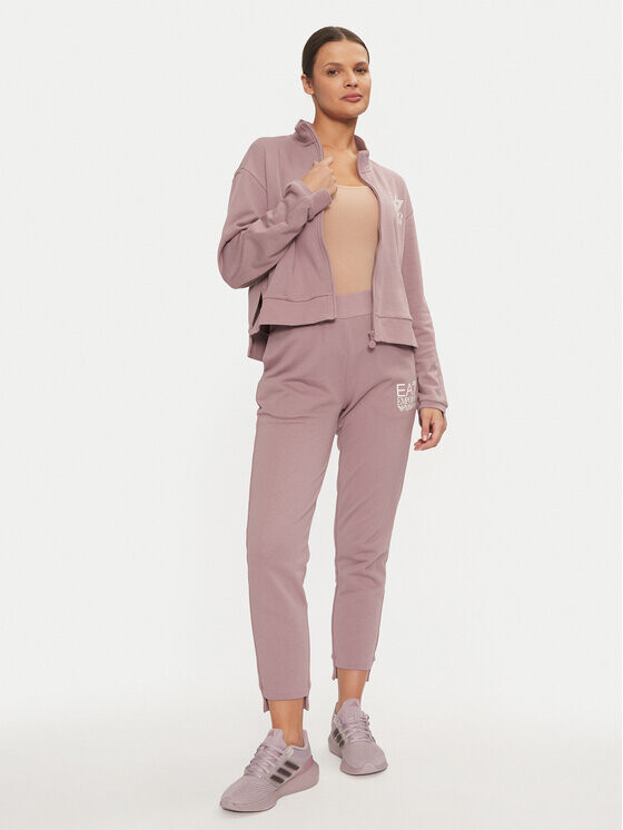 

Спортивный костюм стандартного кроя Ea7 Emporio Armani, фиолетовый