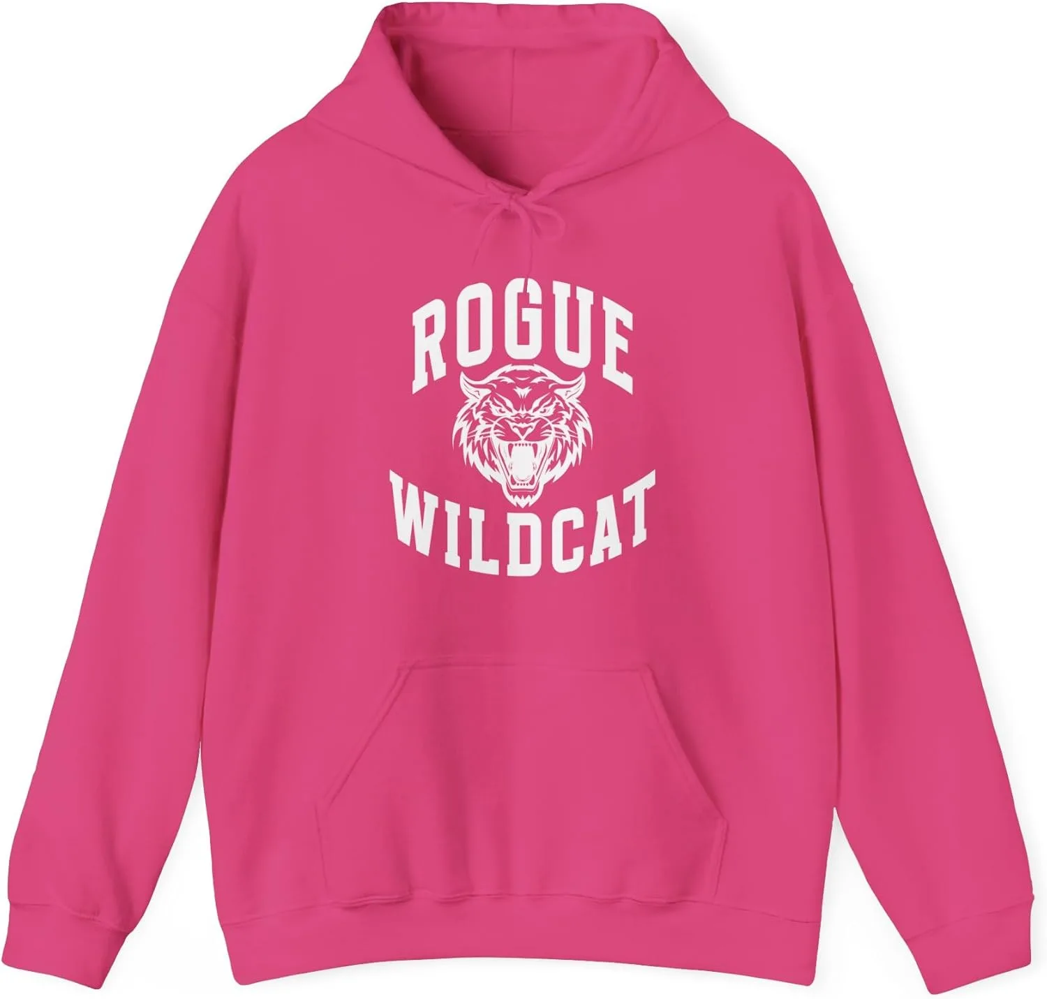 Толстовка Rogue Wildcat Heavy Black GENERIC, Heliconia