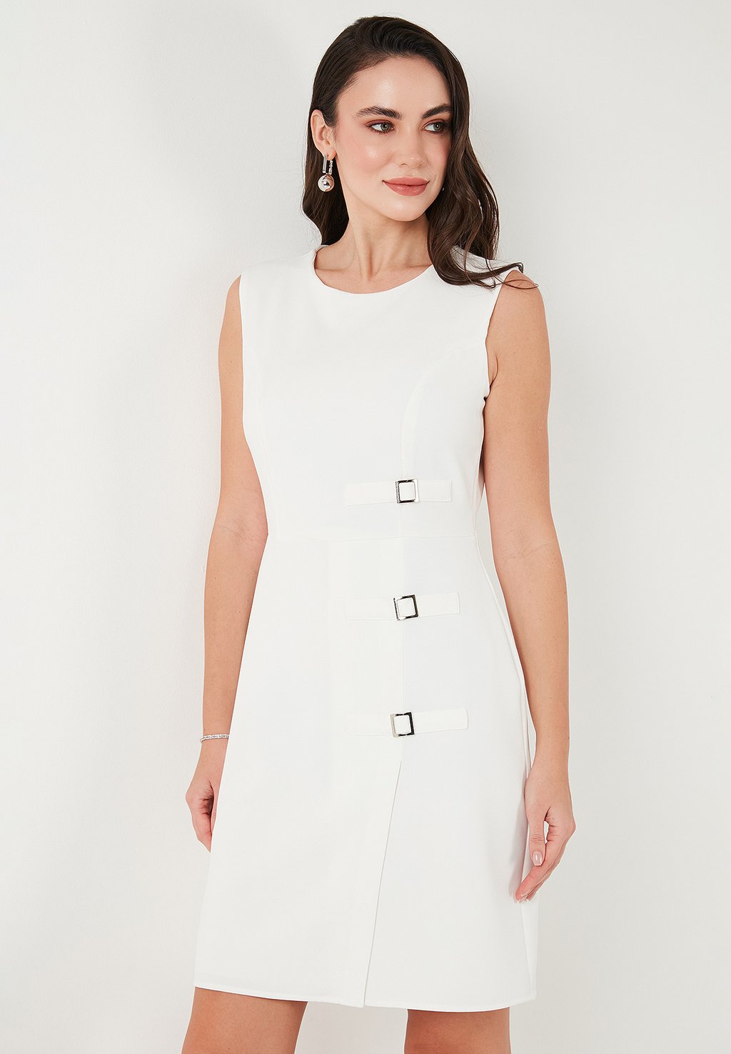 

Повседневное платье REGULAR FIT LELA, бежевый