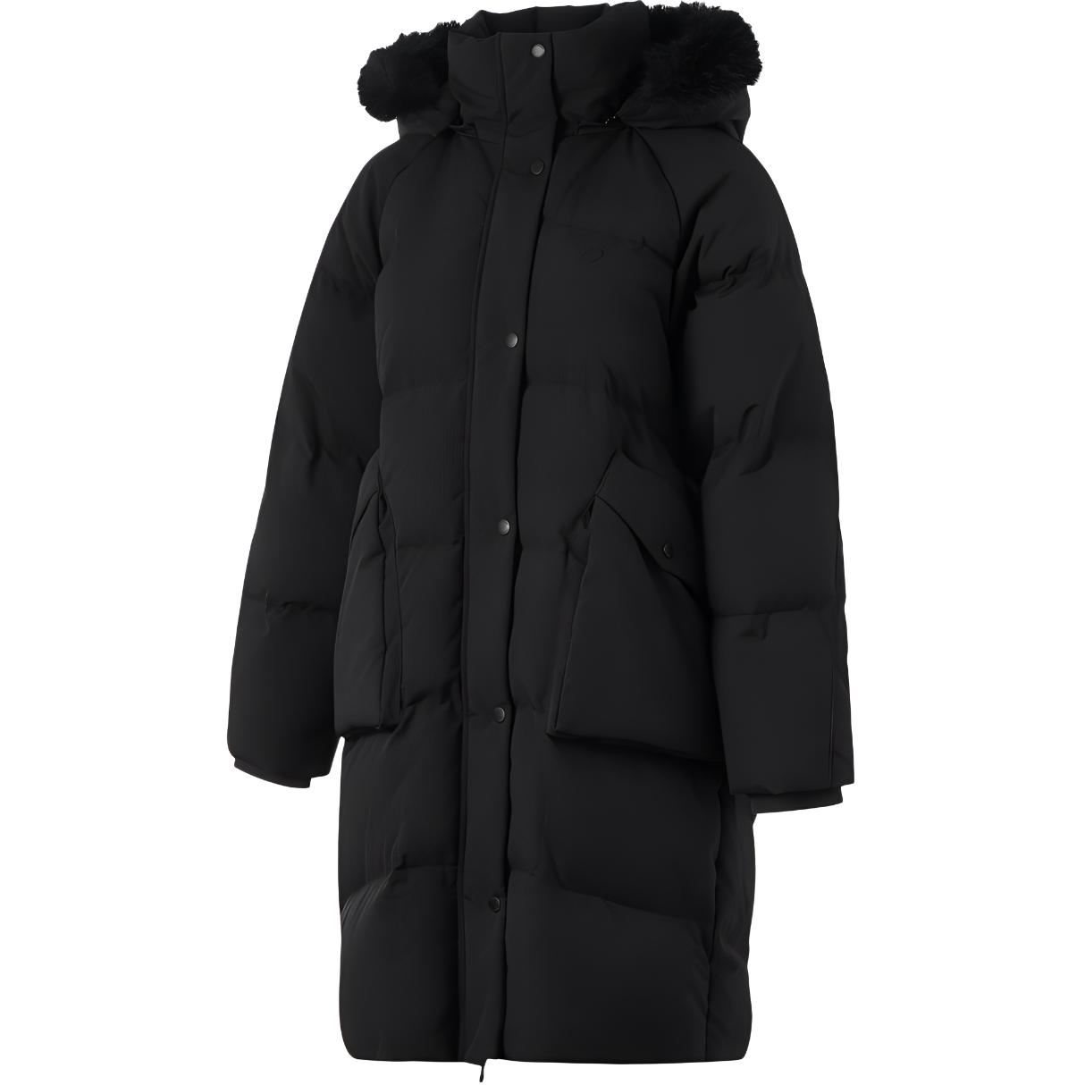 

LINING Спортивная куртка пуховик женская черная, Black