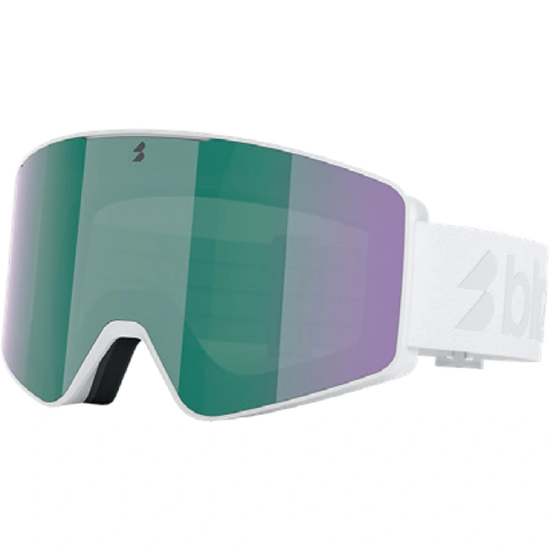 

Горнолыжные очки G001 Bliz, matte black-brown w blue multi