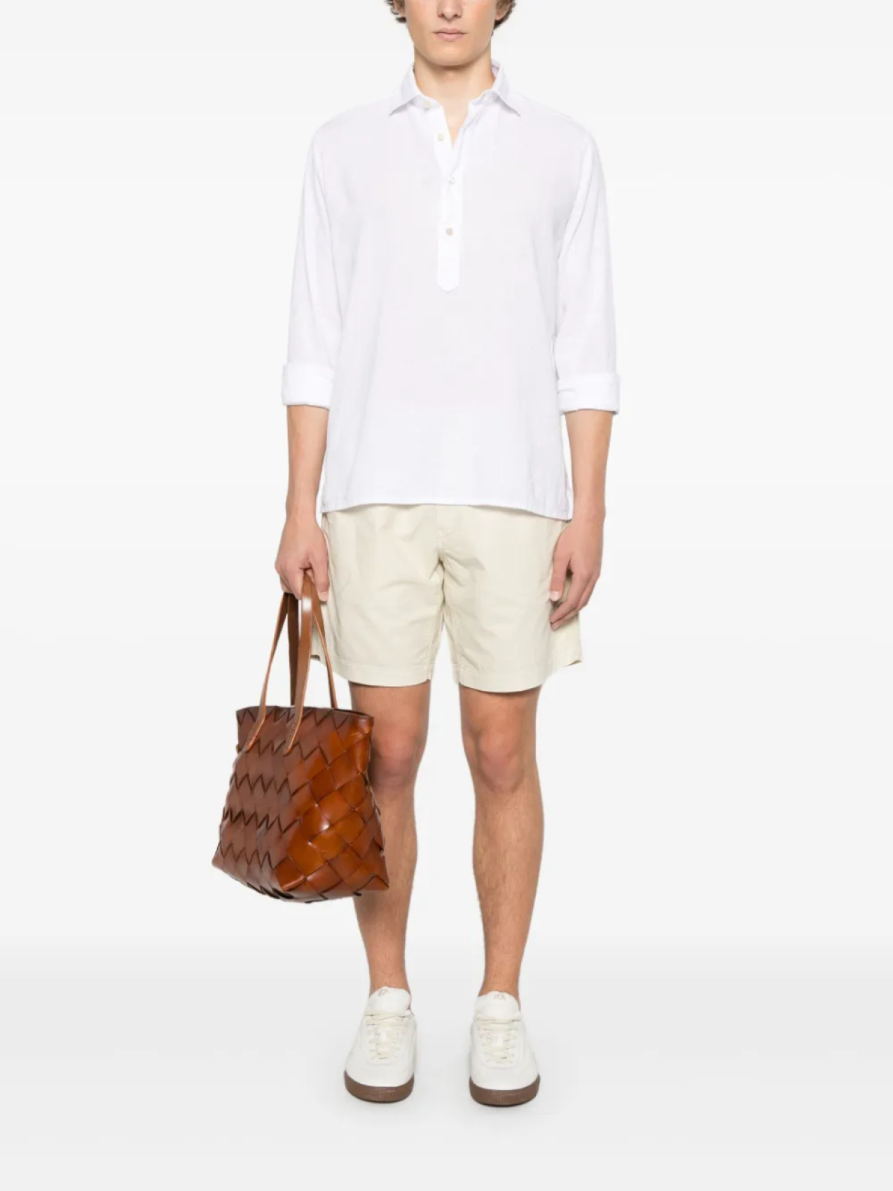 Хлопковые шорты Polo Ralph Lauren — фото 2