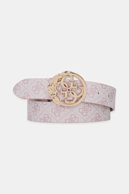 

Ремень Guess, розовый