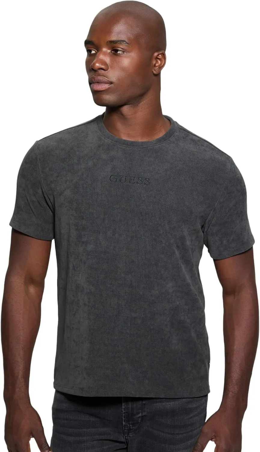 

GUESS Мужская футболка Eco Short Sleeve Hawkins Rib